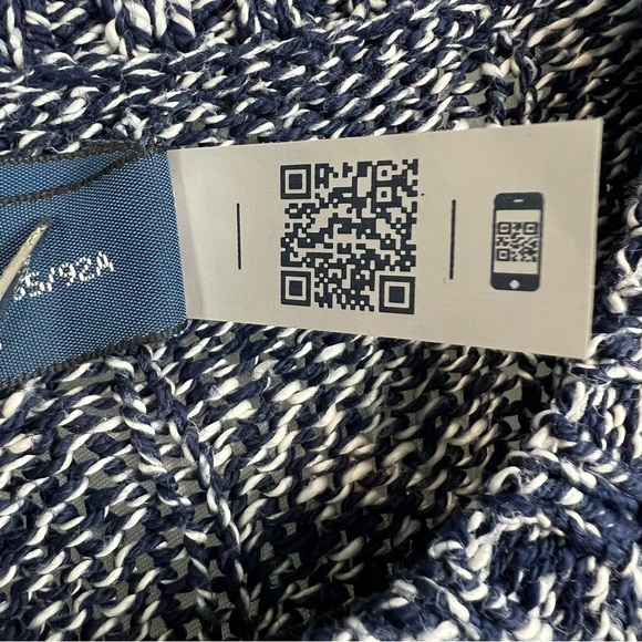 Polo Ralph Lauren Cable Knit Marled Ragg Cotton Crewneck Sweater - Picture 12 of 16